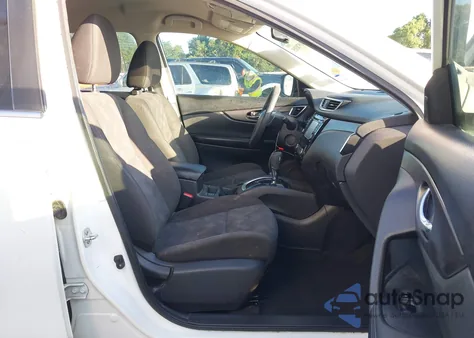 2016 Nissan Rogue Sv из США, поврежденный, VIN KNMAT2MT7GP695302